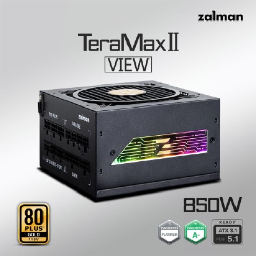 Блок питания Zalman 850W Teramax 2 View (ZM850-TMX2VIEW)