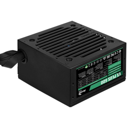Блок питания AeroCool 600W VX Plus Stealth (ACPN-VS60NEY.12)