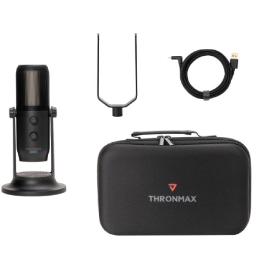 Микрофон Thronmax MDRILL GHOST M2RGB Black (M2RGBTHRONMAX) Микрофон Thronmax MDRILL GHOST M2RGB Black (M2RGBTHRONMAX)