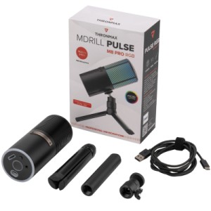 Мікрофон Thronmax PULSE PRO M8P Black (M8PTHRONMAX)