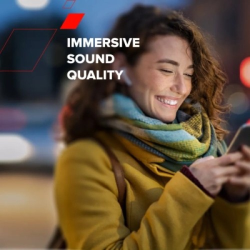 Наушники Canyon OnGo 13 TWS Black (CNS-TWS13B)