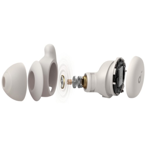 Наушники Anker для сну SoundCore Sleep A20 White (A6611G21)