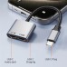 Переходник USB-C M to USB-C F Audio + USB-C F PD60W Cabletime (CA915781) Переходник USB-C M to USB-C F Audio + USB-C F PD60W Cabletime (CA915781)