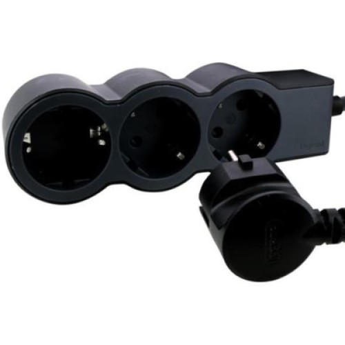 Сетевой удлинитель LEGRAND СТАНДАРТ 3х2К+З розетки 5м (694568)