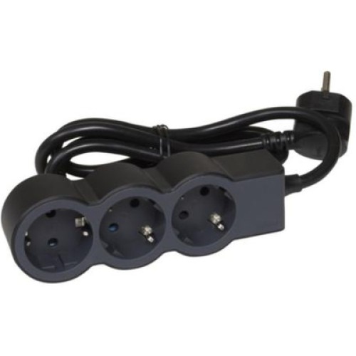 Сетевой удлинитель LEGRAND СТАНДАРТ 3х2К+З розетки 5м (694568)