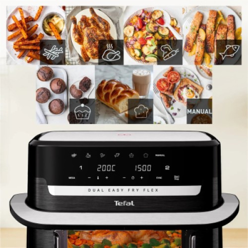 Мультипечь Tefal Dual Easy Fry Flex (EY9228E0)