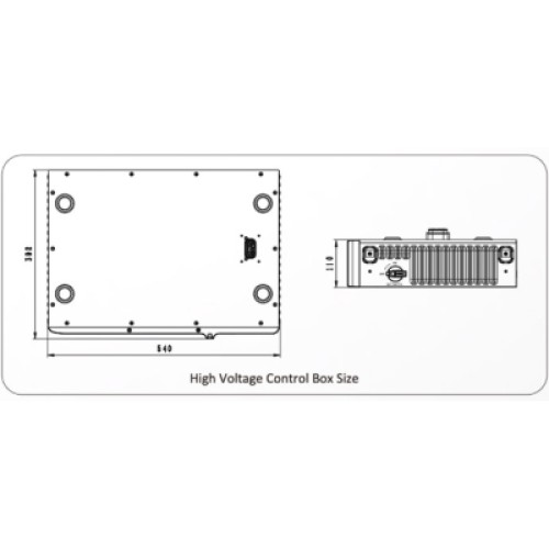 BMS контроллер Deye GB-SL +Base forAIO (GBLB)