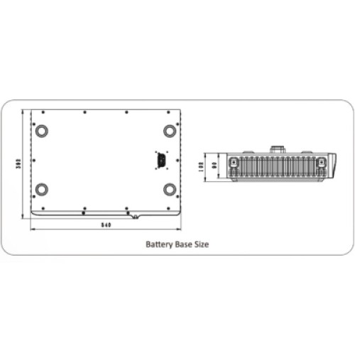 BMS контроллер Deye GB-SL +Base forAIO (GBLB)