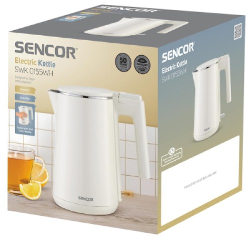 Электрочайник Sencor SWK0155WH