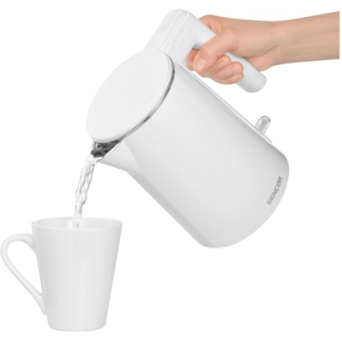 Электрочайник Sencor SWK0155WH