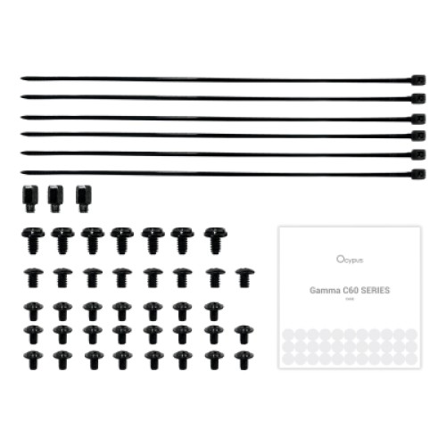 Корпус для ПК OCYPUS GAMMA C60 BK (GAMMA-C60-BKG000XX-GL)