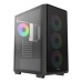 Корпус для ПК OCYPUS GAMMA C60 BK ARGB (GAMMA-C60-BKG400XX-GL)
