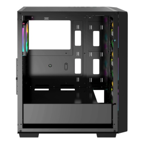Корпус для ПК OCYPUS GAMMA C60 BK ARGB (GAMMA-C60-BKG400XX-GL)