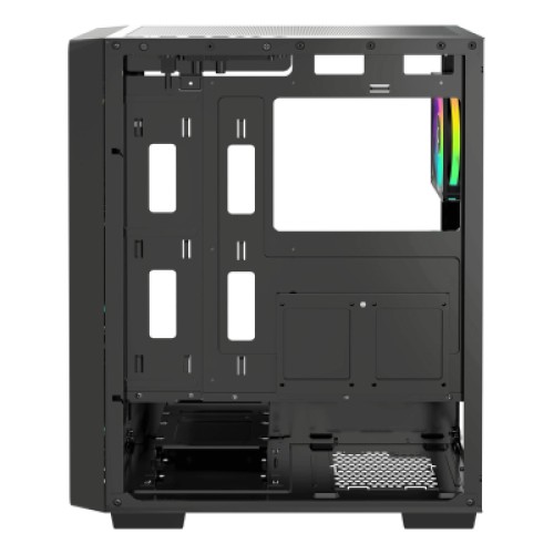 Корпус для ПК OCYPUS GAMMA C60 BK ARGB (GAMMA-C60-BKG400XX-GL)