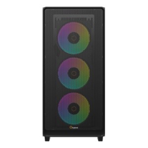 Корпус для ПК OCYPUS GAMMA C60 BK ARGB (GAMMA-C60-BKG400XX-GL)