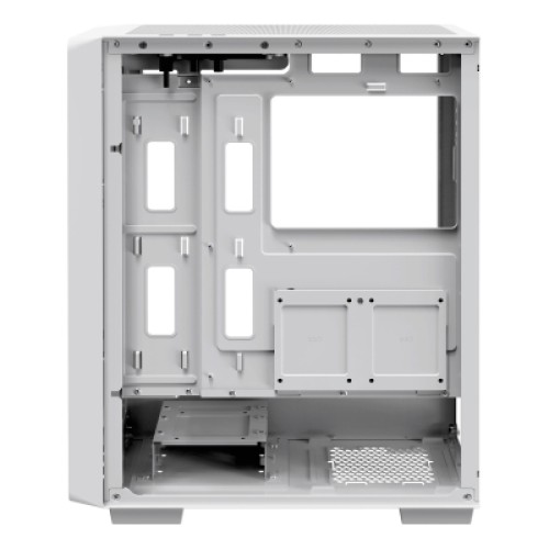 Корпус для ПК OCYPUS GAMMA C60 WH (GAMMA-C60-WHG000XX-GL)