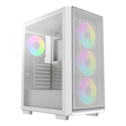 Корпус для ПК OCYPUS GAMMA C60 WH ARGB (GAMMA-C60-WHG400XX-GL)