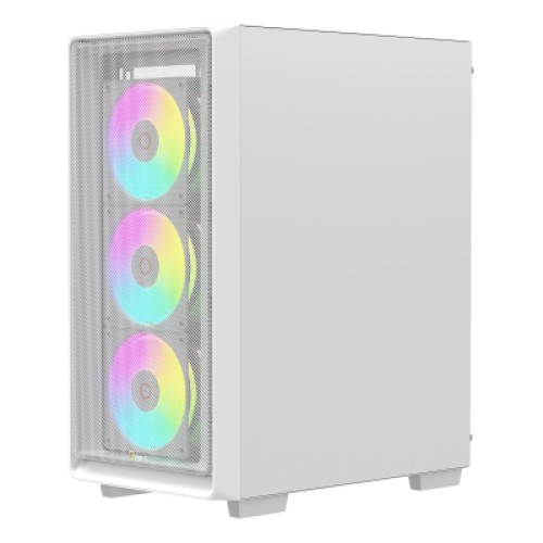 Корпус для ПК OCYPUS GAMMA C60 WH ARGB (GAMMA-C60-WHG400XX-GL)