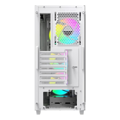 Корпус для ПК OCYPUS GAMMA C60 WH ARGB (GAMMA-C60-WHG400XX-GL)