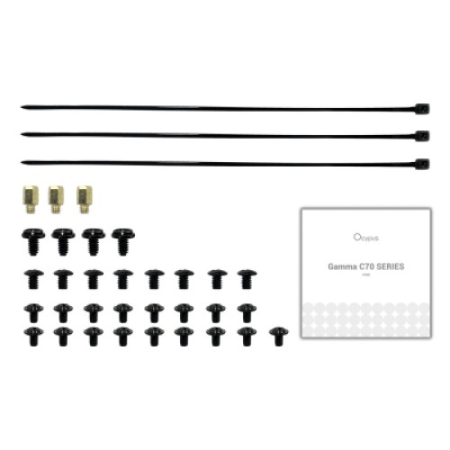 Корпус для ПК OCYPUS GAMMA C70 BK (GAMMA-C70-BKG000XX-GL)