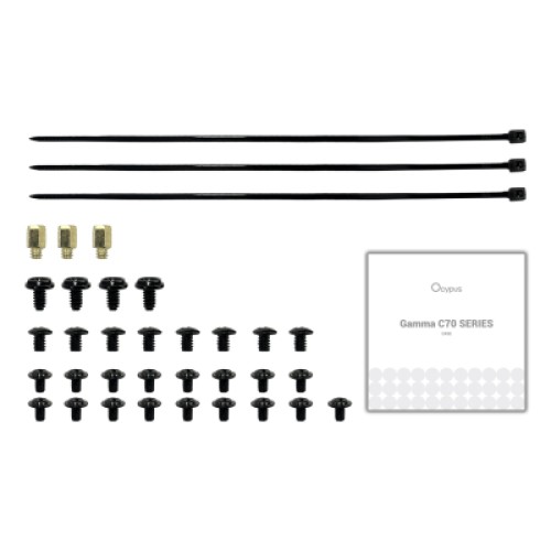 Корпус для ПК OCYPUS GAMMA C70 BK ARGB (GAMMA-C70-BKG400XX-GL)