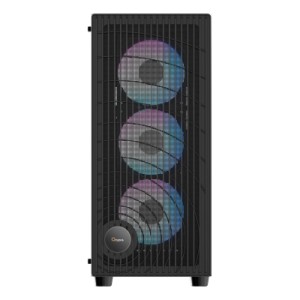 Корпус для ПК OCYPUS GAMMA C70 BK ARGB (GAMMA-C70-BKG400XX-GL)