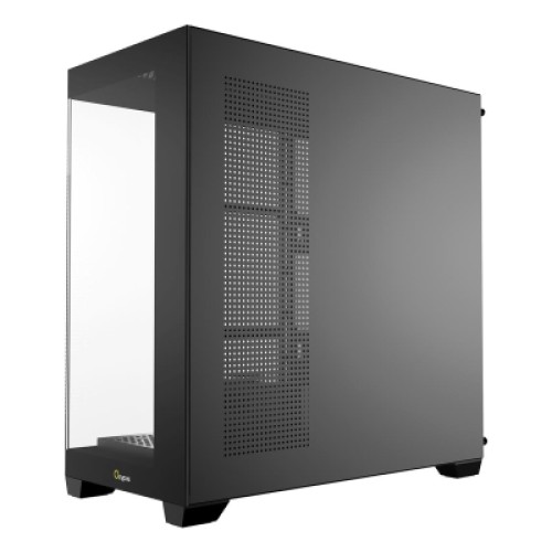 Корпус для ПК OCYPUS GAMMA C72 BK (GAMMA-C72-BKD000XX-GL)