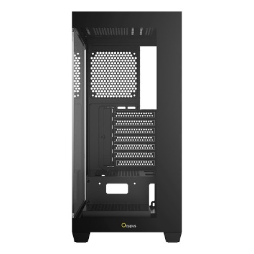 Корпус для ПК OCYPUS GAMMA C72 BK (GAMMA-C72-BKD000XX-GL)