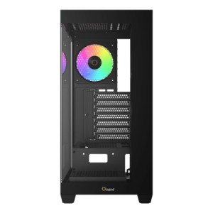 Корпус для ПК OCYPUS GAMMA C72 BK ARGB (GAMMA-C72-BKD400XX-GL)