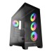 Корпус для ПК OCYPUS GAMMA C72 BK ARGB (GAMMA-C72-BKD400XX-GL)