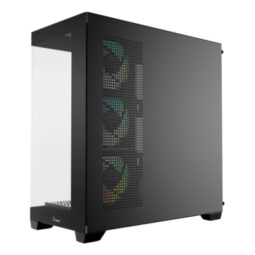 Корпус для ПК OCYPUS GAMMA C72 BK ARGB (GAMMA-C72-BKD400XX-GL)