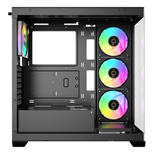 Корпус для ПК OCYPUS GAMMA C72 BK ARGB (GAMMA-C72-BKD400XX-GL)