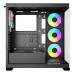 Корпус для ПК OCYPUS GAMMA C72 BK ARGB (GAMMA-C72-BKD400XX-GL)