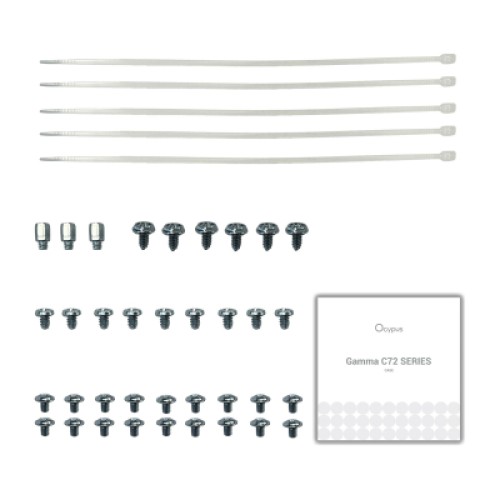 Корпус для ПК OCYPUS GAMMA C72 WH ARGB (GAMMA-C72-WHD400XX-GL)