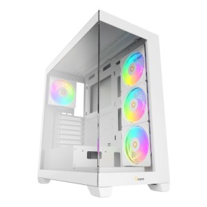 Корпус для ПК OCYPUS GAMMA C72 WH ARGB (GAMMA-C72-WHD400XX-GL)