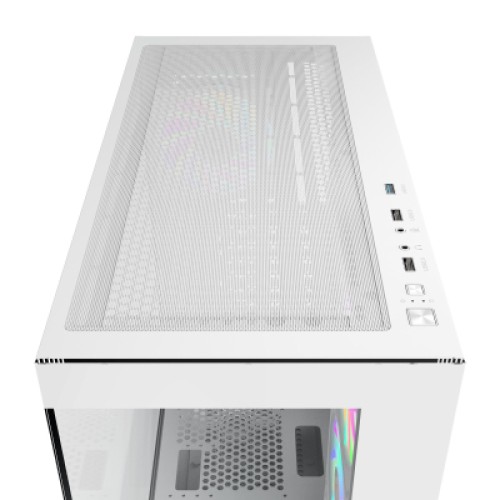 Корпус для ПК OCYPUS GAMMA C72 WH ARGB (GAMMA-C72-WHD400XX-GL)