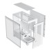 Корпус для ПК OCYPUS GAMMA C72 WH ARGB (GAMMA-C72-WHD400XX-GL)