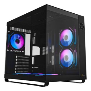 Корпус для ПК OCYPUS IOTA C70 BK ARGB (IOTA-C70-BKD600XX-GL)