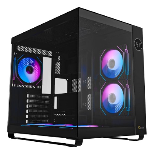 Корпус для ПК OCYPUS IOTA C70 BK ARGB (IOTA-C70-BKD600XX-GL)