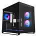Корпус для ПК OCYPUS IOTA C70 BK ARGB (IOTA-C70-BKD600XX-GL)