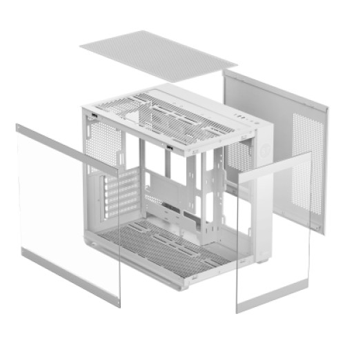 Корпус для ПК OCYPUS IOTA C70 WH ARGB (IOTA-C70-WHD600XX-GL)
