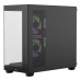 Корпус для ПК OCYPUS GAMMA C52 BK ARGB (GAMMA-C52-BKD300XX-GL)