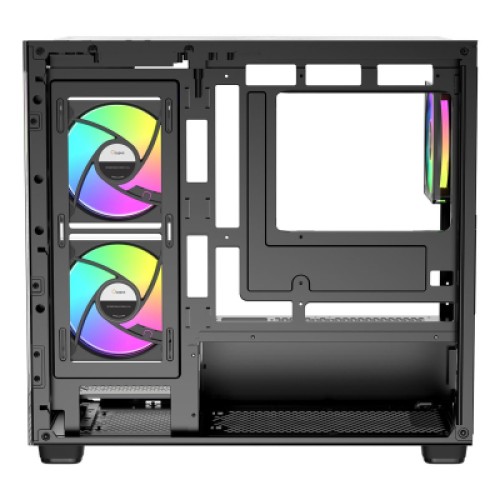 Корпус для ПК OCYPUS GAMMA C52 BK ARGB (GAMMA-C52-BKD300XX-GL)