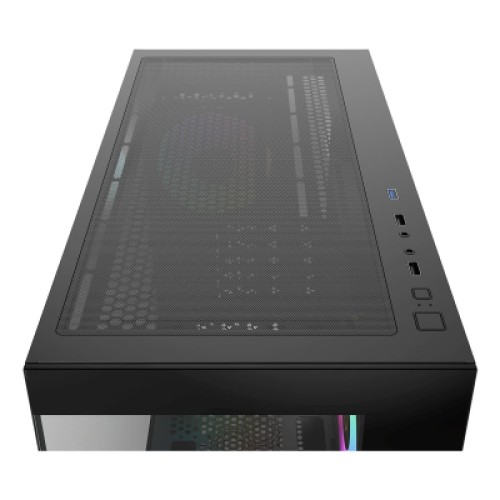 Корпус для ПК OCYPUS GAMMA C52 BK ARGB (GAMMA-C52-BKD300XX-GL)