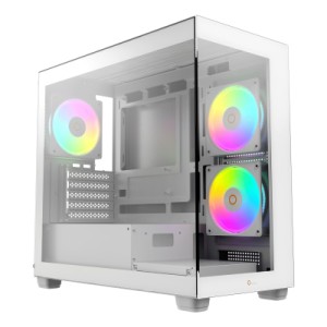 Корпус для ПК OCYPUS GAMMA C52 WH ARGB (GAMMA-C52-WHD300XX-GL)