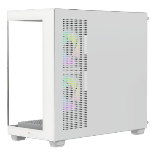 Корпус для ПК OCYPUS GAMMA C52 WH ARGB (GAMMA-C52-WHD300XX-GL)