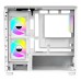 Корпус для ПК OCYPUS GAMMA C52 WH ARGB (GAMMA-C52-WHD300XX-GL)