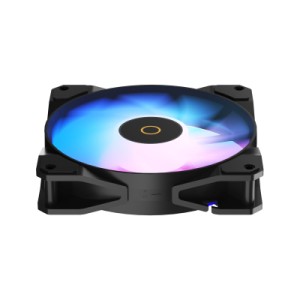 Кулер для корпуса OCYPUS BETA F12 BK ARGB REVERSE BLADE (BETA-F12-BK1AM01X-GL)