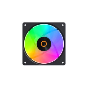 Кулер для корпуса OCYPUS GAMMA F12 ELITE BK ARGB (GAMMA-F12-BK1AM00E-GL)