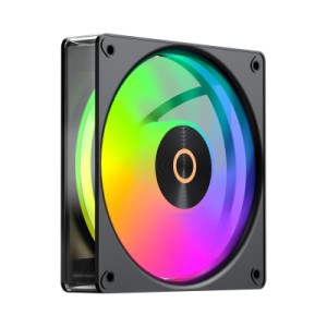 Кулер для корпуса OCYPUS GAMMA F12 ELITE BK ARGB REVERSE BLADE (GAMMA-F12-BK1AM01E-GL)